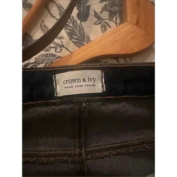 Crown &‎ Ivy Vintage Straight Size 14W Jeans - Picture 3 of 4